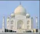  ??  ?? ■ A fourth of tourists visiting India visit the Taj Mahal.