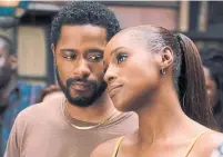  ?? UNIVERSAL PICTURES TRIBUNE NEWS SERVICE ?? The romance between LaKeith Stanfield and Issa Rae in “The Photograph” unfolds at a pleasing and realistic pace.