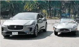  ??  ?? Antes y después Jaguar sigue siendo un clásico.