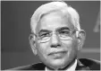  ?? BS PHOTO ?? The original terms of reference for the bureau headed by Vinod Rai (pictured) have not been made public yet