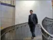  ?? ALEX BRANDON — THE ASSOCIATED PRESS ?? House Intelligen­ce Committee Chairman Rep. Devin Nunes, R-Calif., arrives for the a closed-door meeting.