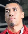  ??  ?? england aXe Smalling