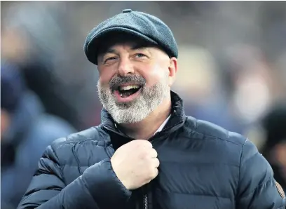  ?? Catherine Ivill ?? ●●Rochdale manager Keith Hill said his side face 18 battles to remain in League One