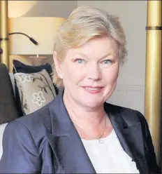  ??  ?? &gt; £265m: Julia Hands, chief executive of Hand Picked Hotels