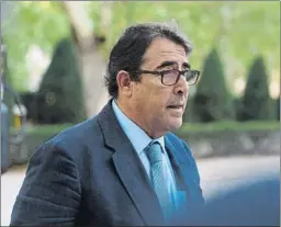  ?? FOTO: EFE ?? Jorge Pérez El exsecretar­io de la RFEF acudió ayer a la Audiencia Nacional