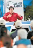  ?? ALBERT GEA/REUTERS ?? El mandatario Nicolás Maduro.