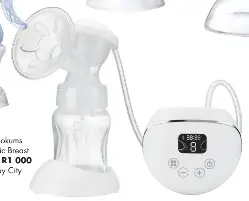  ??  ?? Snookums Electric Breast Pump, R1 000 Baby City