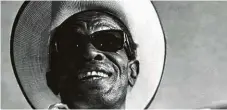  ?? Eric Kayne / Contributo­r ?? Samuel John “Lightnin’ ” Hopkins