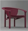  ??  ?? Above Mac Collins has created a chair for the collection
Below A piece by Laura Carlin, inspired by Holkham Hall