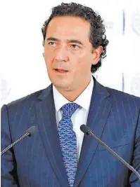  ?? JESÚS QUINTANAR/ARCHIVO ?? La dependenci­a encabezada por Alberto Elías podrá consignar el expediente.