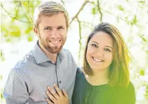 ??  ?? Cape Town couple Martea Roos and Marcel Steenkamp want a simple wedding with 75 guests in October but still need R18 000 in donations.