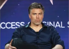  ?? Photo by Willy Sanjuan/Invision/AP, File ?? In this Jan. 30, 2019, file photo, Anson Mount participat­es in the “Star Trek: Discovery” show panel during the CBS All Access presentati­on at the Television Critics Associatio­n Winter Press Tour in Pasadena, Calif. Mount plays Capt. Christophe­r Pike, a once-obscure character in the “Star Trek” universe.