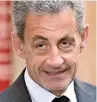  ?? ?? Sarkozy...yesterday