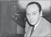  ?? Los Angeles Times ?? FRANK LOESSER’S song “Baby, It’s Cold Outside” has been removed from some radio station playlists.