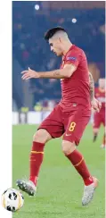  ?? LAPRESSE ?? Diego Perotti, 31anni, esterno sinistro d’attacco argentino