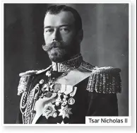  ?? ?? Tsar Nicholas II