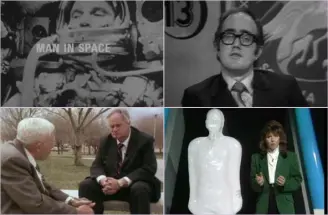  ??  ?? ▲ Dip into the BBC vaults and discover landmark broadcasts from the Space Race and beyond