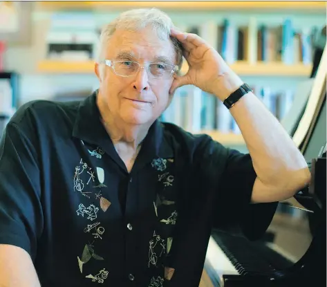  ?? JORDAN STRAUSS/THE ASSOCIATED PRESS/FILES ?? Randy Newman tackles climate change, politics and love on his latest album, Dark Matter.