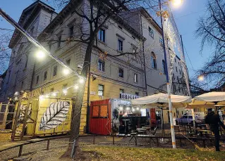  ??  ?? L’altra location In via del Guasto e in largo Respighi c’è la festa del Winter Village, criticata dai comitati dei residenti, che sarà controllat­a dalle forze dell’ordine per motivi di sicurezza