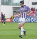  ??  ?? Álex López, con el Valladolid.