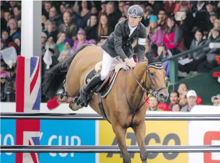  ?? MIKE DREW ?? Scottish rider Scott Brash, winner of the CP Internatio­nal grand prix the past two years with his horse, Ursula XII, considers the Spruce Meadows Masters one of the world’s finest show-jumping events, noting the history and aura present at the Calgary...