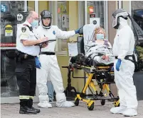  ?? JOHN RENNISON THE HAMILTON SPECTATOR FILE PHOTO ?? The Rosslyn, a privately owned retirement home located on King Street East near Gage Park, was evacuated May 15 amid a devastatin­g COVID outbreak.