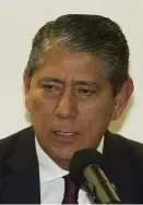  ?? OCTAVIO HOYOS/ARCHIVO ?? Gilberto Higuera, nuevo fiscal.