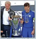  ?? ?? MAY 2021: Abramovich after Chelsea won the Champions League for the second time