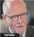  ??  ?? Paul Vallas