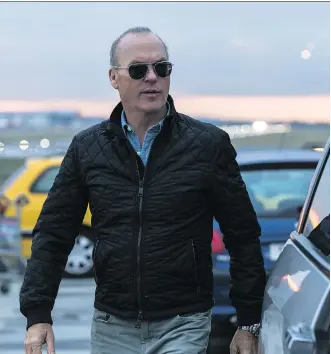  ?? EONE FILMS ?? Michael Keaton plays veteran black-ops agent Stan Hurley in American Assassin.