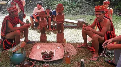 IFUGAO RICE RITUALS IN SAFE (YOUNG) HANDS - PressReader