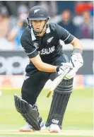  ?? Photo / Photosport ?? Ross Taylor says fans were quick to insist the Black Caps hadn’t ‘lost’ the World Cup final.