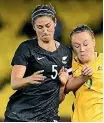  ??  ?? Former Ferns captain Abby Erceg.