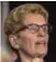  ??  ?? Premier Kathleen Wynne said rising electricit­y bills are an urgent issue for the ministry.