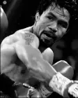  ??  ?? Manny Pacquiao