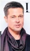  ??  ?? &gt; Star Brad Pitt