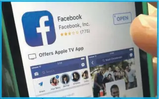  ??  ?? Facebook anunció cambios para ofrecer una mejor experienci­a de uso