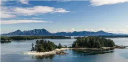  ?? PHILIP STONE ?? Maple Leaf Adventures, based on Vancouver Island, offers award-winning tours up the coastline of British Columbia and Alaska, with a focus on local cultures, conservati­on and ecology.