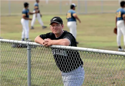  ?? SHANE WENZLICK/ STUFF ?? Baseball New Zealand chief Ryan Flynn says the Auckland Tuatara are a potential game-changer for the sport.