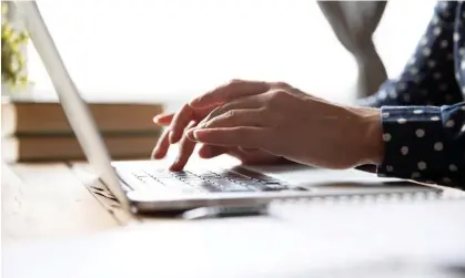  ?? Photograph: fizkes/Getty Images/iStockphot­o ?? ‘Only 42% of the emails we send are fully read and understood.’ veyed will delete or ignore six emails a