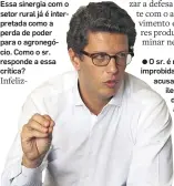  ?? NILTON FUKUDA/ESTADÃO-7/6/2017 ?? Movimento. Salles é um dos criadores do Endireita Brasil