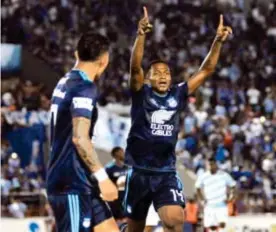  ??  ?? EXPECTATIV­A. Emelec puede ganar la segunda etapa en el juego ante Independie­nte del Valle.