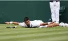  ?? Images ?? Novak Djokovic won Wimbledon in July 2022, one of only two majors he was allowed to compete in. Photograph: Rob Newell/CameraSpor­t/Getty