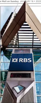  ?? ?? MYSTERY: RBS looked in the wrong place but finally the £2,000 was returned