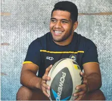  ?? Picture: EVAN MORGAN ?? Cowboys forward John Asiata is 22.