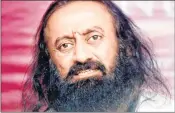  ?? PTI ?? Art of Living founder Sri Sri Ravi Shankar