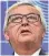  ??  ?? Juncker