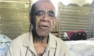 ?? Photo: Yogesh Chandra ?? Niumaia Laivai at his home in Raviravi Seaqaqa on November 8, 2018.