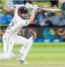  ?? Photo / Photosport ?? Captain Fantastic Kane Williamson’s batting masterclas­s has been as smooth as silk.