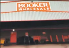  ?? ?? Booker Wholesale in Oban is introducin­g new charges for retailers.